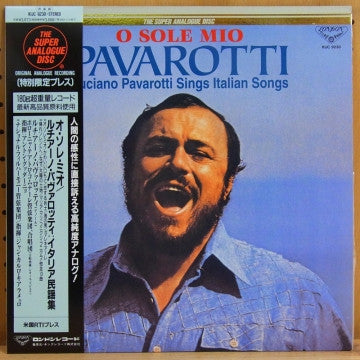 LUCIANO PAVAROTTI - "" O Sole Mio"" Luciano Pavarotti Sings Italian...