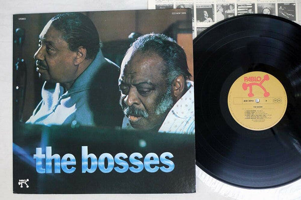 Count Basie / Joe Turner* - The Bosses (LP, Album)