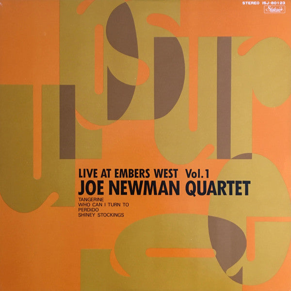 Joe Newman Quartet - Live At Embers West Vol. 1 (LP)