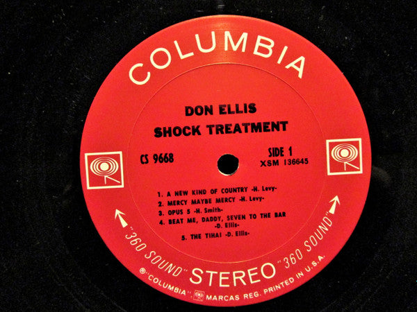 Don Ellis - Shock Treatment (LP, Album)