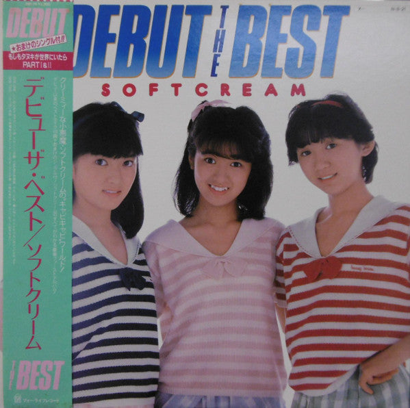Soft Cream* - Debut The Best (LP, Album + 7"")