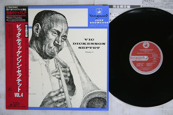 Vic Dickenson Septet - Vic Dickenson Septet Volume 4(LP, Album, Mon...