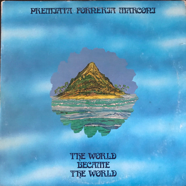 Premiata Forneria Marconi - The World Became The World(LP, Album, MO )