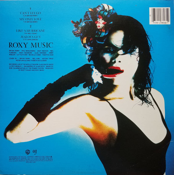 Roxy Music - The High Road (LP, MiniAlbum)