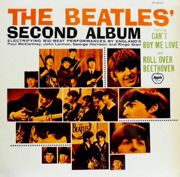 The Beatles - The Beatles' Second Album (LP, Album, Mono, RE)