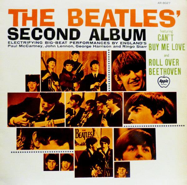 The Beatles - The Beatles' Second Album = ビートルズ No.2!(LP, Album, Mo...