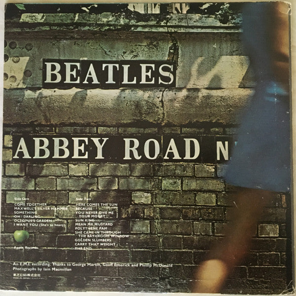 The Beatles - Abbey Road (LP, Album, Promo)