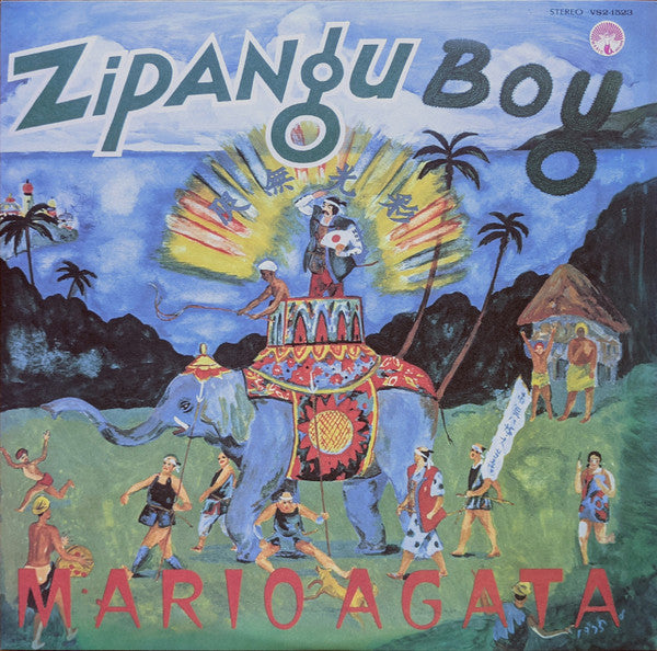 Morio Agata - Zipangu Boy (2xLP, Album, RE, Gat)