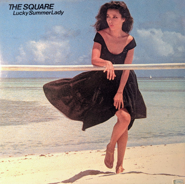 The Square* - Lucky Summer Lady (LP, Album, RE)