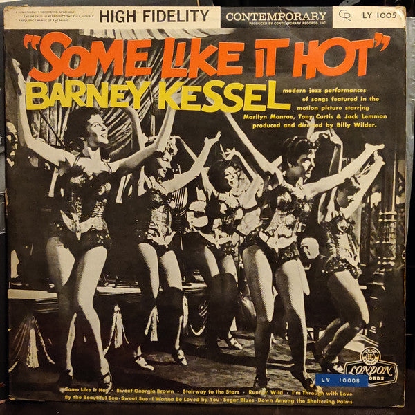 Barney Kessel - ""Some Like It Hot!"" (LP, Album)