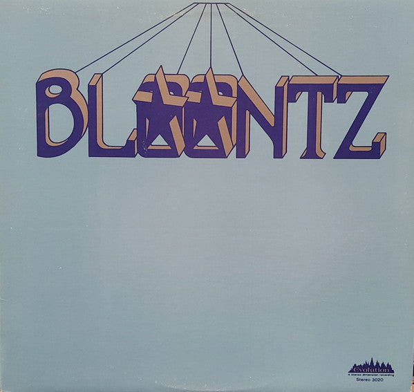 Bloontz - Bloontz (LP, Album)