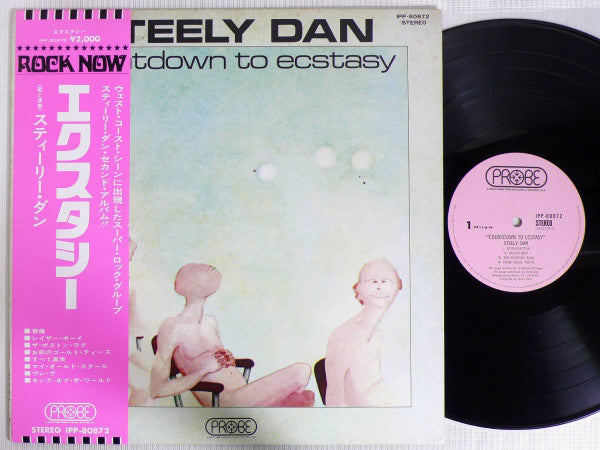 Steely Dan - Countdown To Ecstasy (LP, Album, 1st)