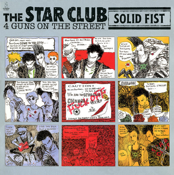 The Star Club - Solid Fist (LP, Album)