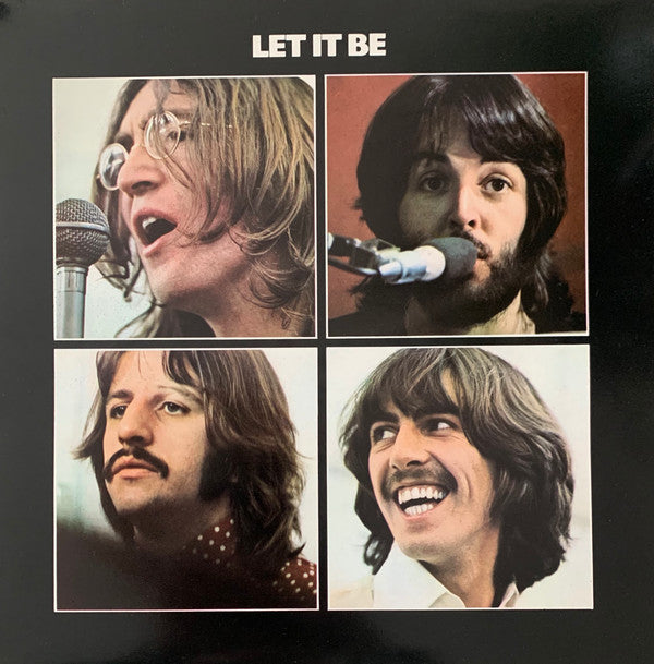 The Beatles - Let It Be (LP, Album, RE)