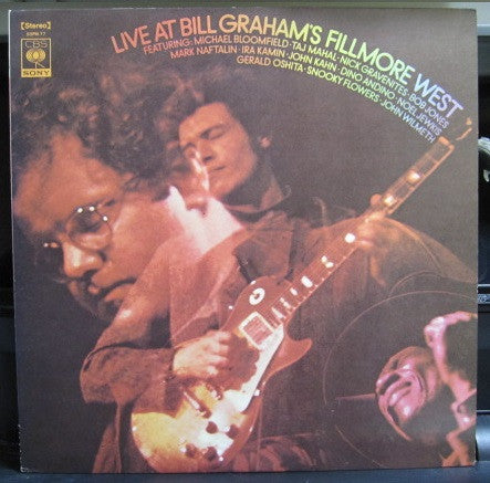 Various - Live At Bill Graham's Fillmore West (LP, Album, RE)