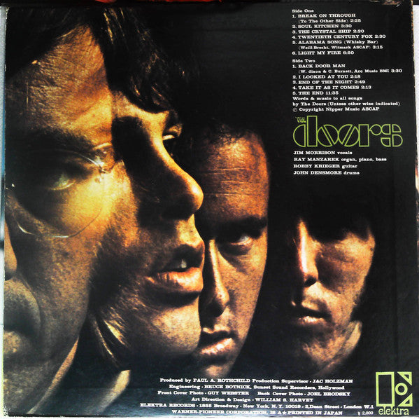 The Doors - The Doors (LP, Album, RE)