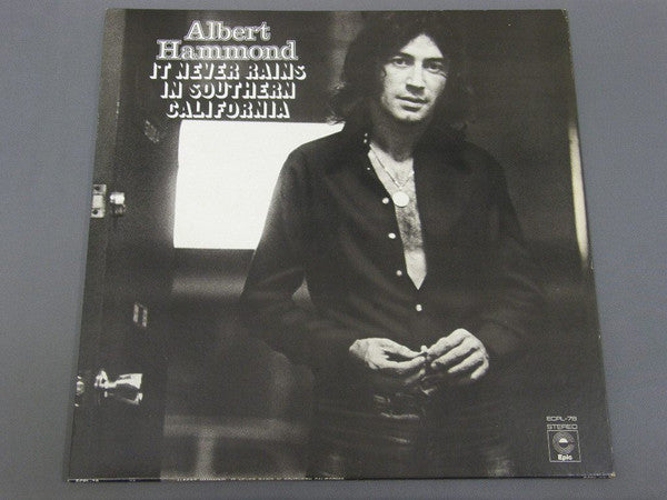 Albert Hammond - It Never Rains In Southern California(LP, Album, ¥2,)