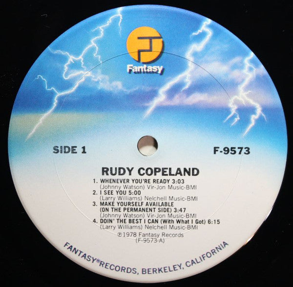 Rudy Copeland - Rudy Copeland (LP)