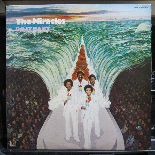 The Miracles - Do It Baby (LP, Album)