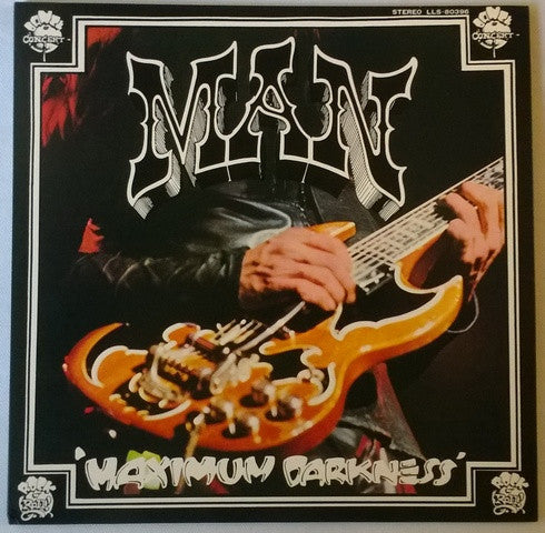 Man - Maximum Darkness (LP, Album, Gat)