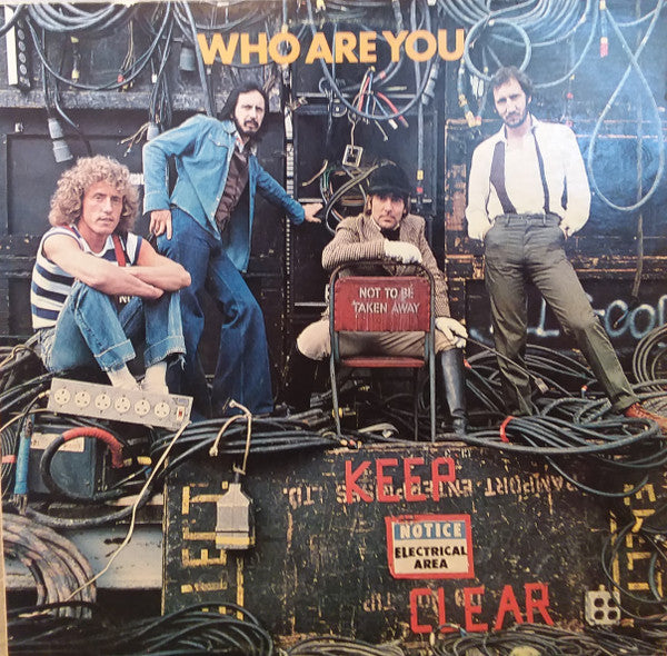 The Who - Who Are You (LP, Album, Mon)