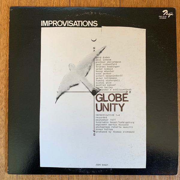 Globe Unity* - Improvisations (LP, Album, Promo)