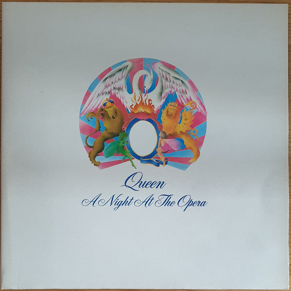 Queen - A Night At The Opera (LP, Album, Gat)