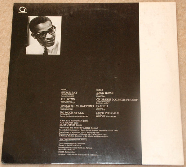 Phineas Newborn Jr. - Back Home (LP, Album)