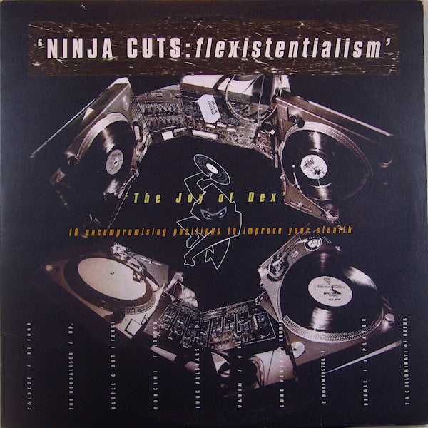 Various - Ninja Cuts: Flexistentialism (3xLP, Comp)