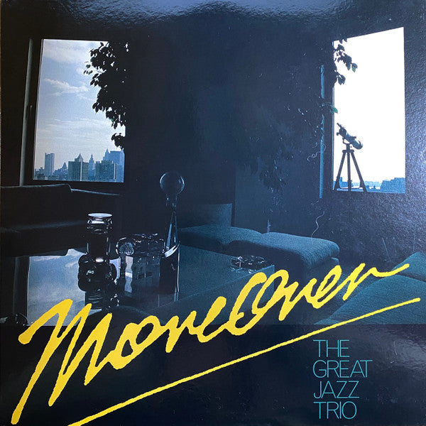 The Great Jazz Trio - Moreover (LP, Album)