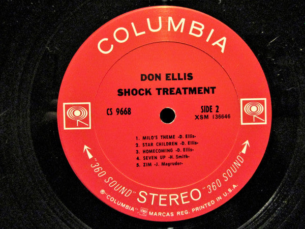 Don Ellis - Shock Treatment (LP, Album)