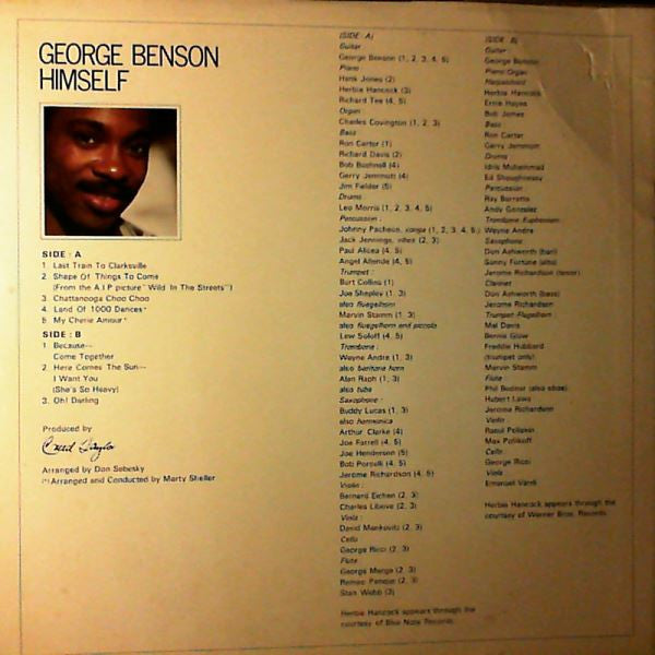 George Benson - George Benson Himself (LP, Comp)