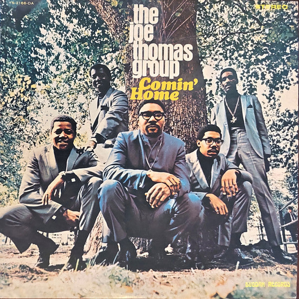 The Joe Thomas Group - Comin' Home (LP, Album, Promo)