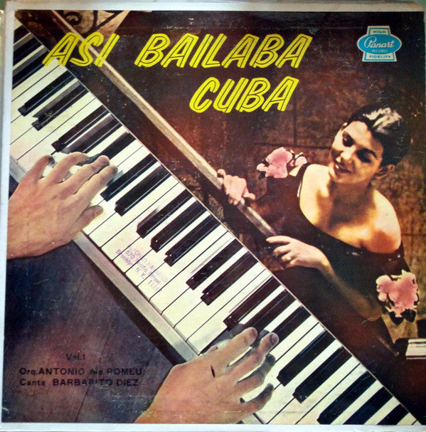 Orquesta Antonio Maria Romeu - Así Bailaba Cuba Vol. 1(LP, Album)