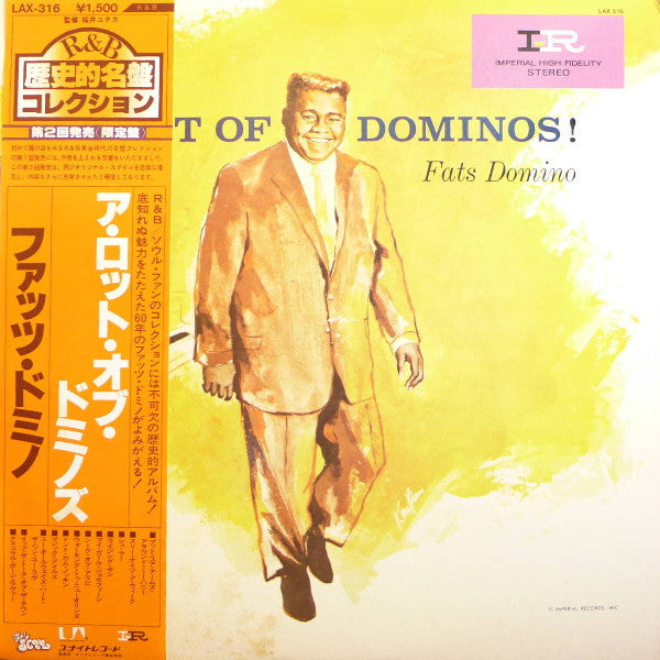 Fats Domino - ...A Lot Of Dominos ! (LP, Album, Ltd, RE)