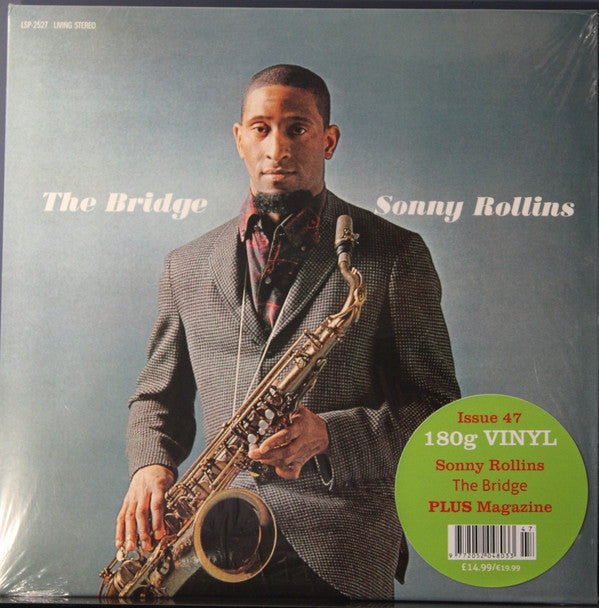 Sonny Rollins - The Bridge (LP, Album, RE, 180)