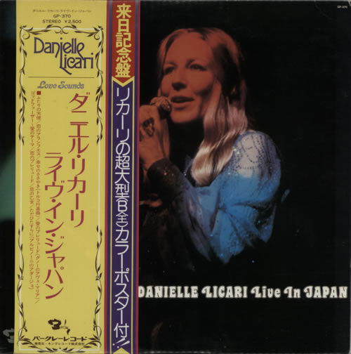 Danielle Licari - Live In Japan (LP, Album)