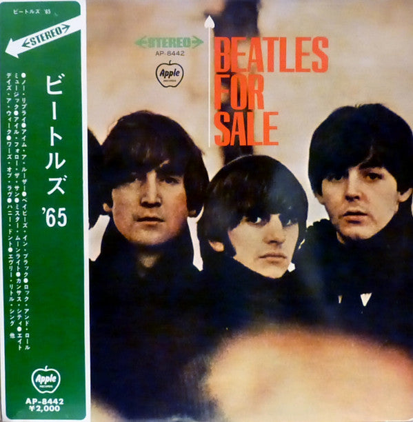 The Beatles - Beatles For Sale (LP, Album, RE, Bla)