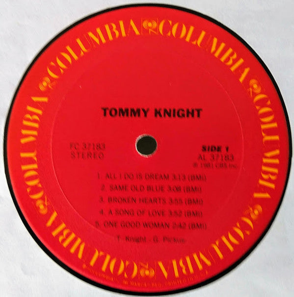 Tommy Knight (2) - Tommy Knight (LP, Album)