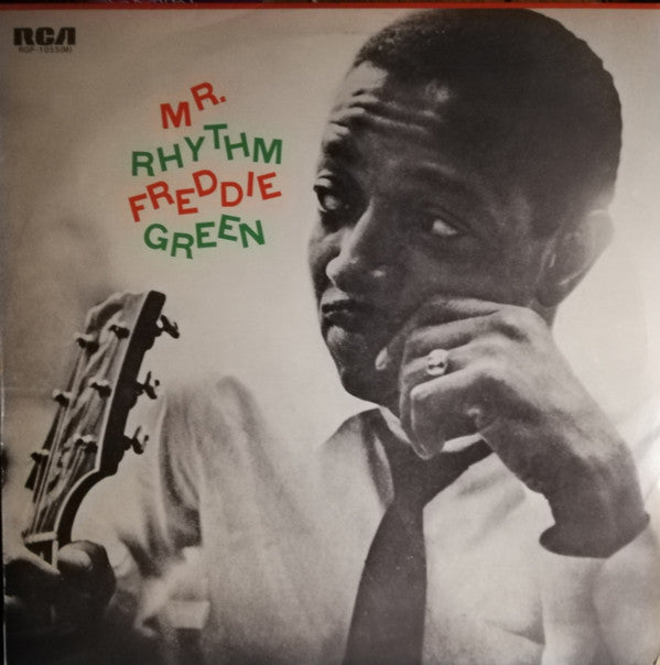 Freddie Green - Mr. Rhythm (LP, Album, Mono, RE)