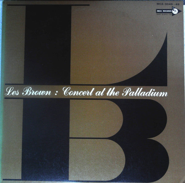 Les Brown - Concert At The Palladium (2xLP, Promo, Gat)