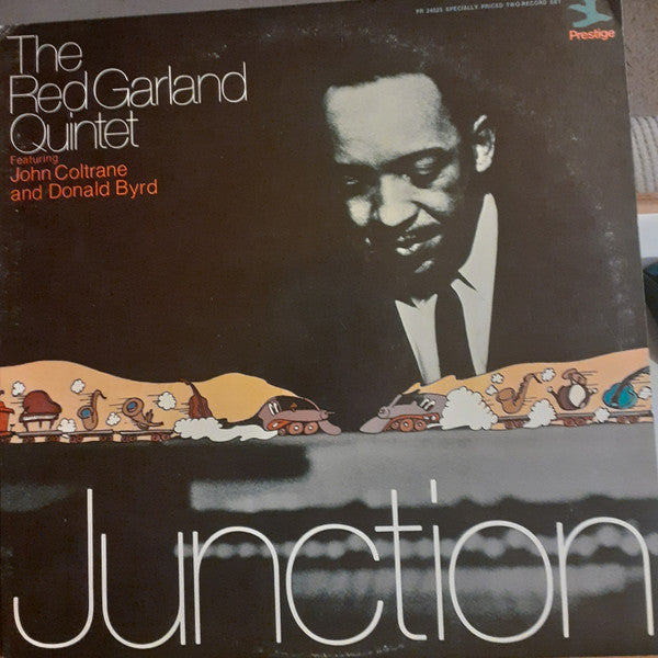 The Red Garland Quintet - Jazz Junction(2xLP, Comp, Promo, RM)