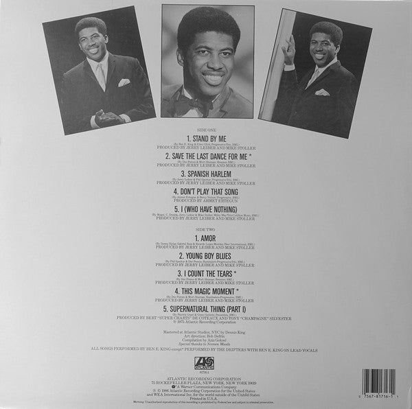 Ben E. King - Stand By Me: The Best Of Ben E. King And Ben E. King ...