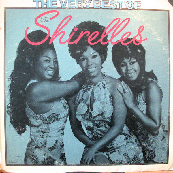 The Shirelles - The Very Best Of The Shirelles (LP, Comp, Mono)