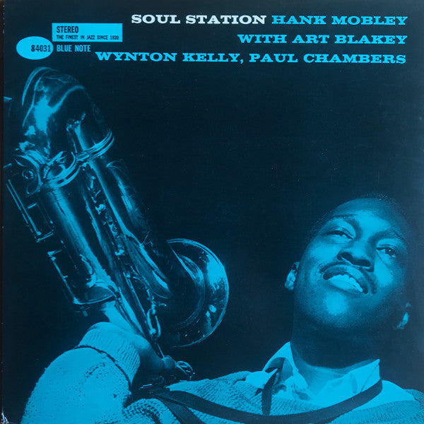 Hank Mobley - Soul Station (LP, Album, M/Print, RE)
