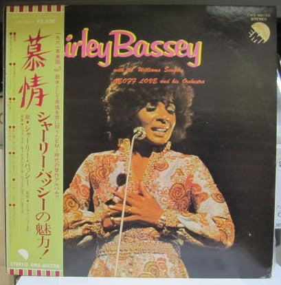 Shirley Bassey - Shirley Bassey(LP, Album, Promo)