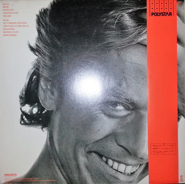 Robert Palmer - Riptide (LP, Album, Red)