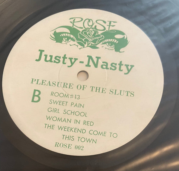 Justy-Nasty - Pleasure Of The Sluts (LP)