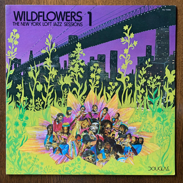 Various - Wildflowers 1 (The New York Loft Jazz Sessions) (LP, Album)