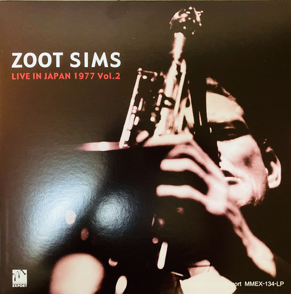 Zoot Sims -  Live In Japan 1977 Vol. 2 (LP, Mono, Ltd)
